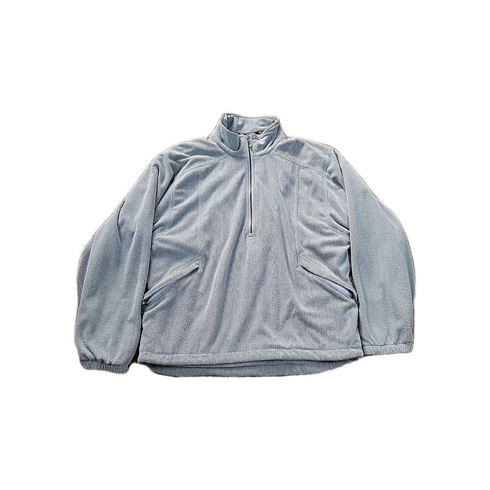 Vintage Sunice Sport Quarter Zip Fleece Windbreaker Beautiful Pockets‎ Logo Golf